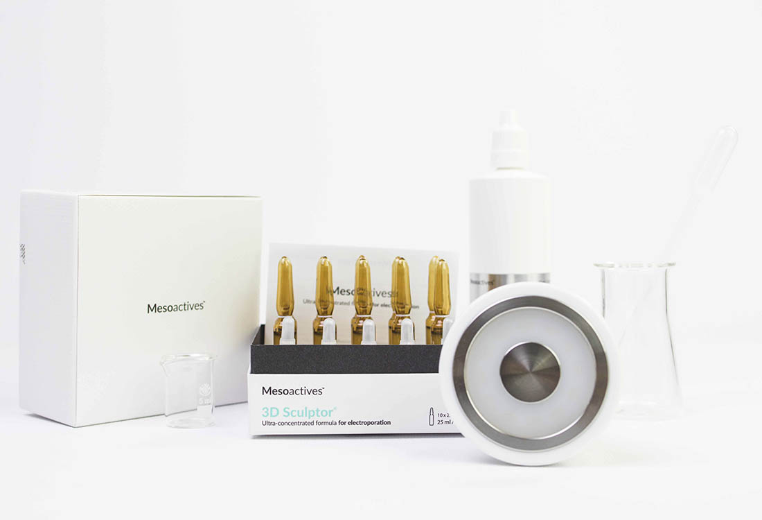 3D Sculptor product by Mesoactives and Mesogel