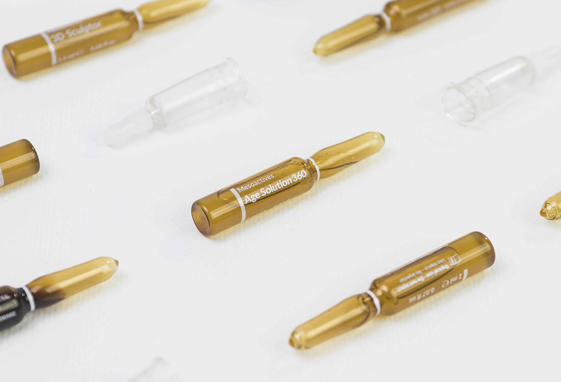 Age Solution 360 ampoules for electroporation