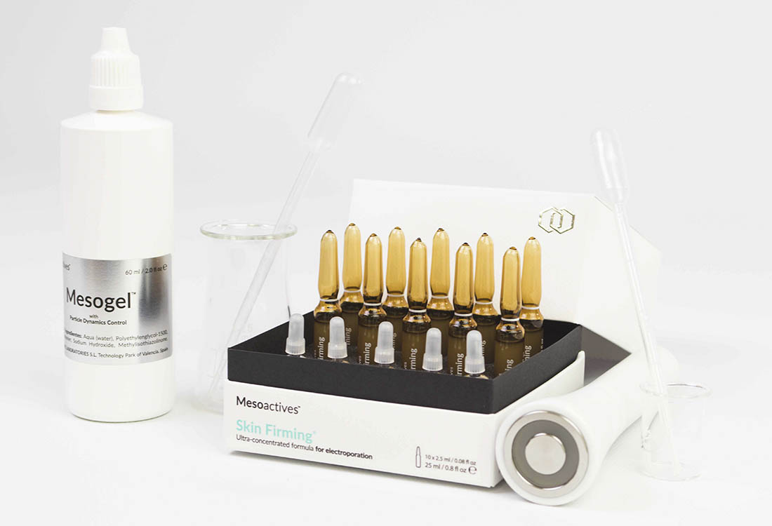 Skin Firming product for electroporation and Mesogel