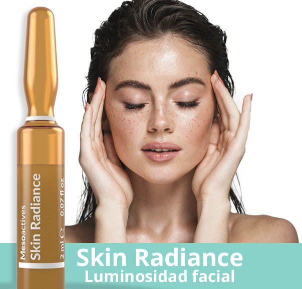 Producto de electroporación Skin Radiance