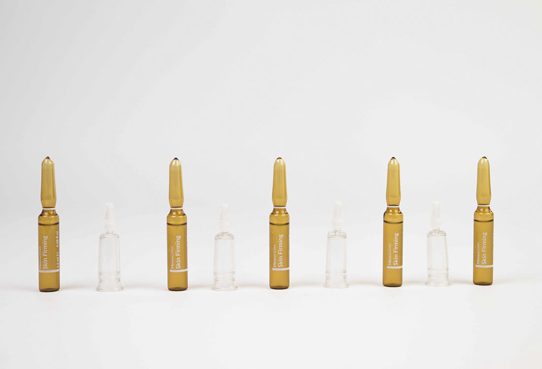 Skin Firming ampoules for electroporation