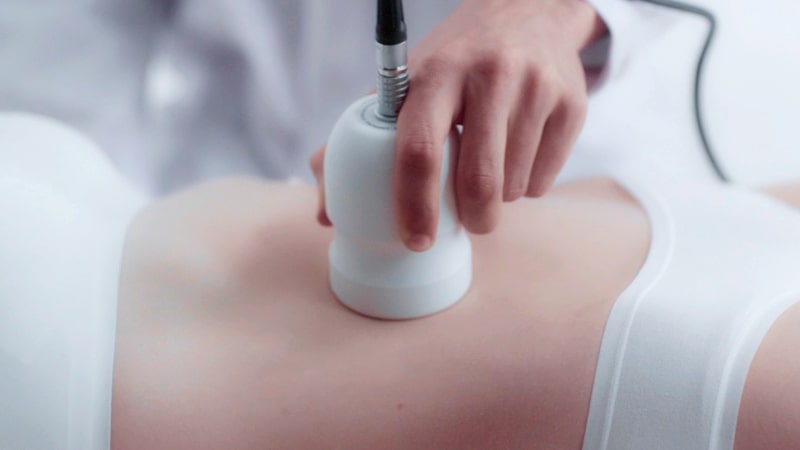What is the difference between ultrasound and cavitation?