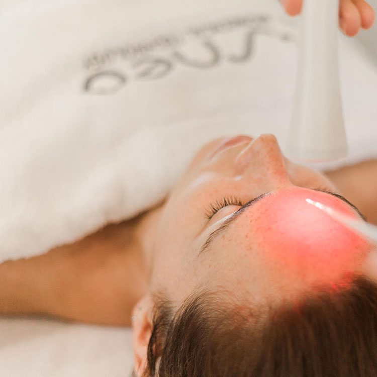 Woman treated with electroporation