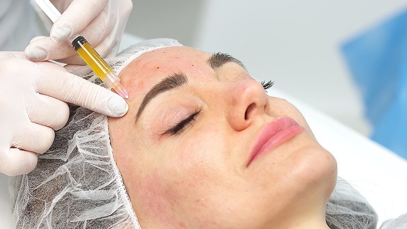 Most common treatments with hyaluronic acid